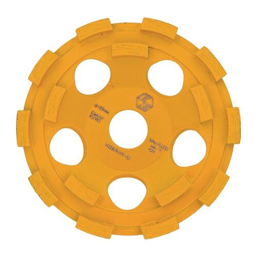 Meule boisseau diamant 125 mm pour les chapes 22,23 mm EIBENSTOCK