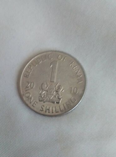Monnaie 1 Shilling Kenya 2010