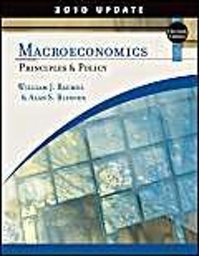 Macroeconomics 2010 Update