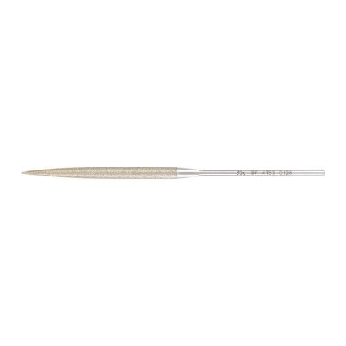 Lime aiguille diamantée 140 mm 55 x 16 mm demi-rond D 181 PFERD