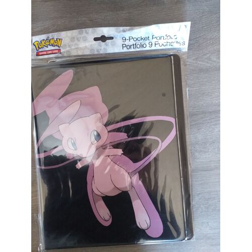 Pokemon Portfolio A4 Mew