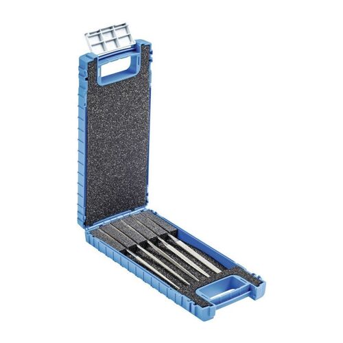 Jeu de limes aiguilles diamantées longueur 140 mm 5 pièces D 181 D 181 PFERD