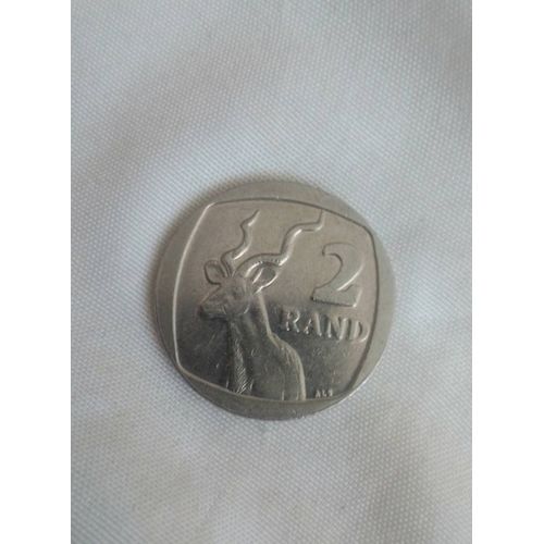 Monnaie 2 Rand  Afrique Du Sud 2004