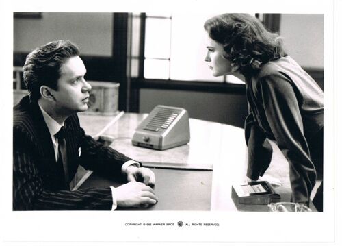 Le Grand Saut, Photo Presse Du Film Avec Tim Robbins, Jennifer Jason Leigh