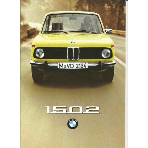 Bmw 1502 Depliant De 1976