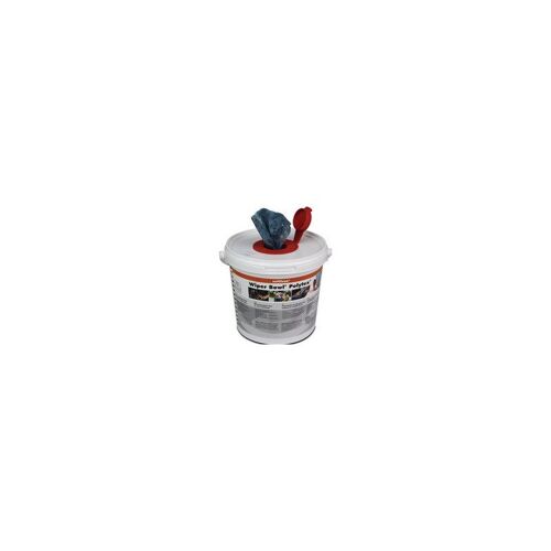 Lingette nettoyante pour les mains Wiper Bowl® Polytex® High Cleaning Power 72 lingettes seau WIPER BOWL
