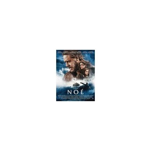 Noé - Noah - Darren Aronofsky - Russell Crowe - Affiche De Cinéma Pliée 120x160 Cm