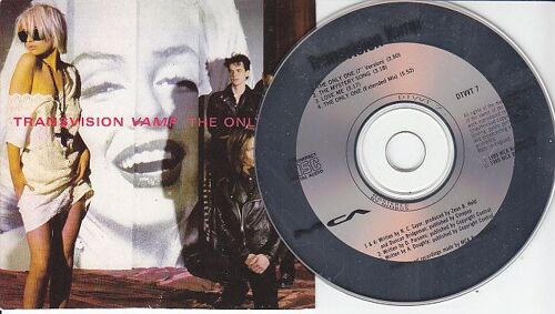 Transvision Vamp(The Only One)Cd 4 Titres