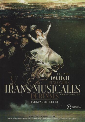 Programme Des Trans Musicales De Rennes / 2011 N°0 : Stromae (1p) ...