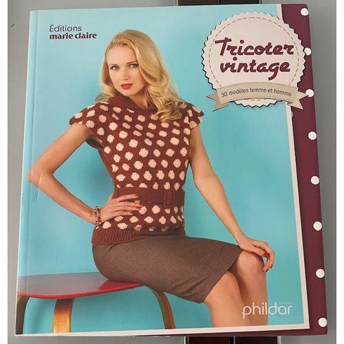 Tricoter Vintage 30 Modèles Femme Et Homme
