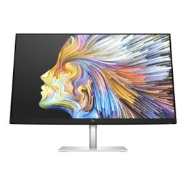 HP U28 - Écran LED - 28" - 3840 x 2160 4K UHD (2160p) @ 60 Hz - IPS - 400 cd/m² - 1000:1 - 4 ms - HDMI, DisplayPort, 2xUSB-C - pour Laptop 14, 15, 15s