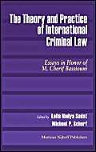 The Theory And Practice Of International Criminal Law