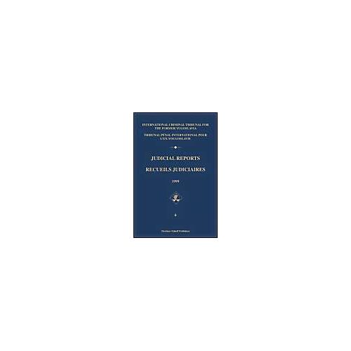 Judicial Reports / Recueils Judiciaires, 1999