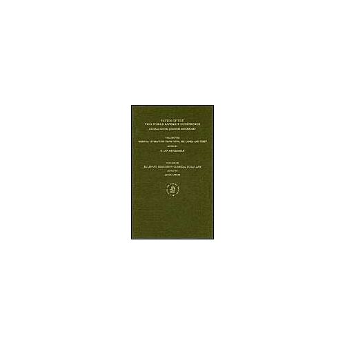 Medical Literature From India, Sri Lanka And Tibet / Rules And Remedies In Classical Indian Law