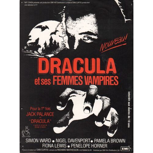 Dracula Et Ses Femmes Vampires, Synopsis, Dan Curtis, Avec Jack Palance, Simon Ward, Nigel Davenport