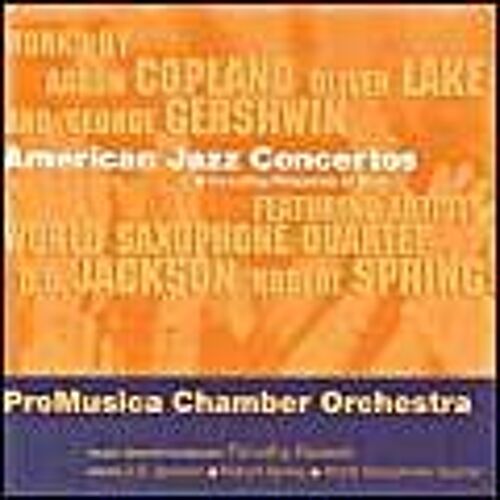 American Jazz Concertos