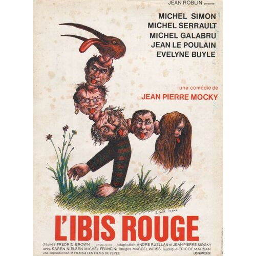 L'ibis Rouge-Synopsis-Jean-Pierre Mocky-Michel Serrault, Michel Simon, Evelyne Buyle, Michel Galabru
