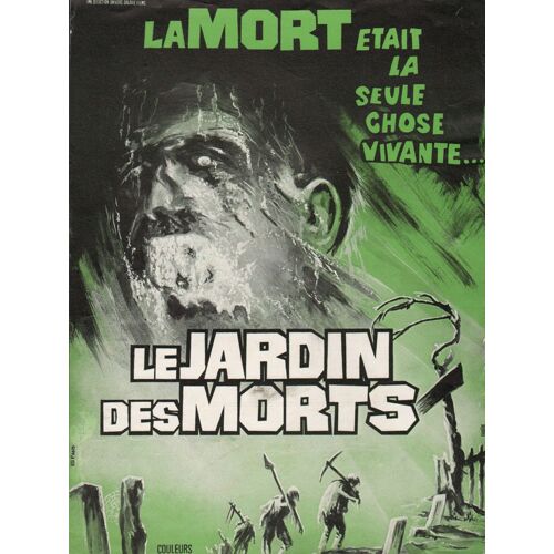 Le Jardin Des Morts, Synopsis, John Hayes, Avec Duncan Mcleod, Lee Frost, John Dennis, Susan Charney