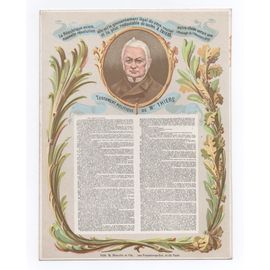 Testament Politique De Mr Thiers