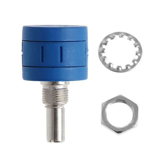 3590S-2-502L 5K Ohm Précision Multitour Potentiomètre Résistance Réglable Nouveau