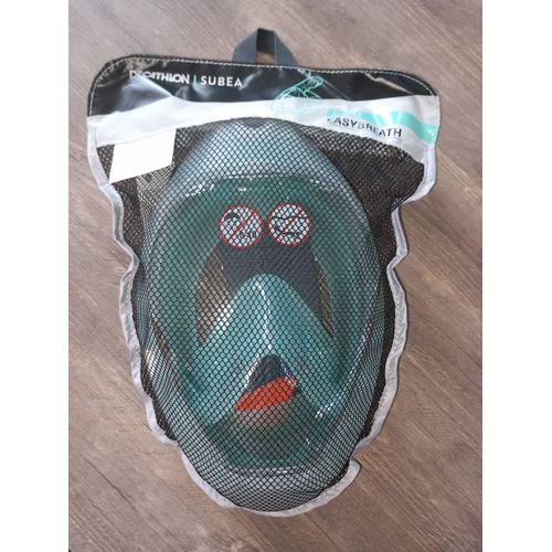 Masque Tuba Plongée Subea Décathlon 