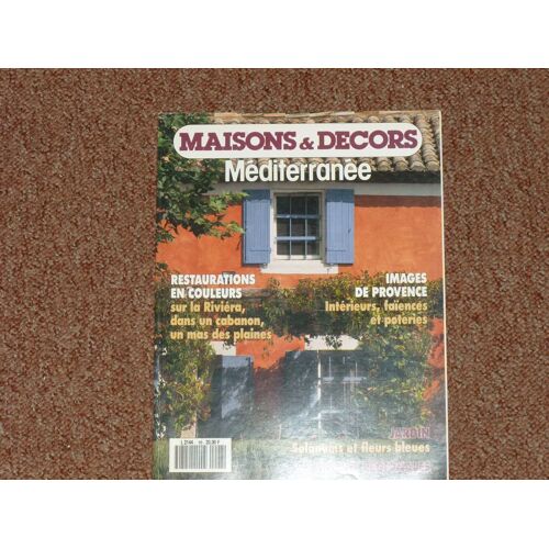 Maisons Et Décors Méditterranée 98 