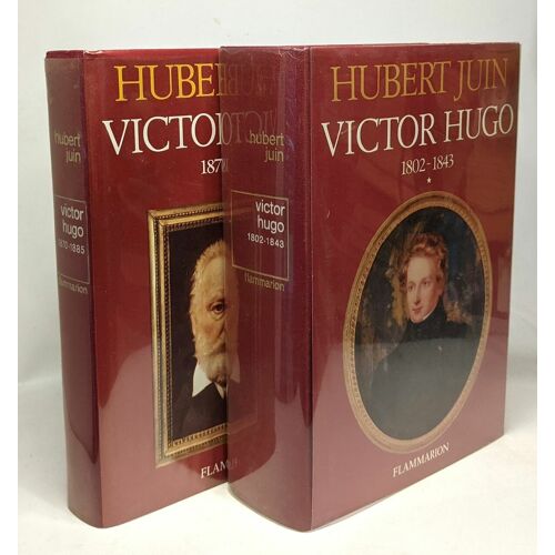 Victor Hugo - 1802-1843 Tome 1 + 1870-1885 Tome 3 --- 2 Volumes