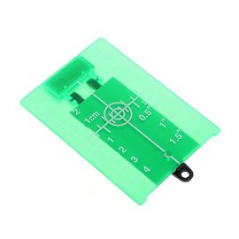 Cibles laser de sol magnétiques Plaque de carte pour accessoires de niveau laser à faisceau vert
