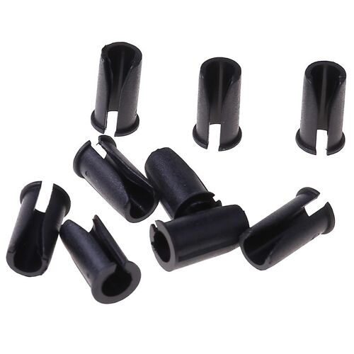 30 Pcs U Type Vtt Vtt Cadre Boucle Vélo Frein Câble Guides Clips Nouveau