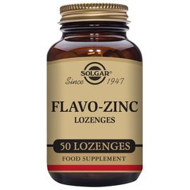 Flavo-Zinc 50 Comprimés À Croquer 