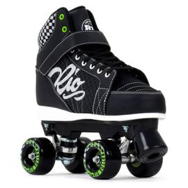 Rio Roller Quad Mayhem Ii Noir - Roller