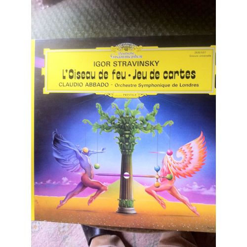 Stravinsky - L'oiseau De Feu - Jeu De Cartes