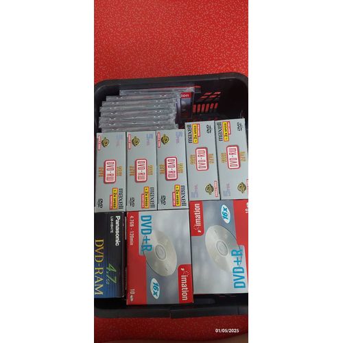Lot dvd à graver