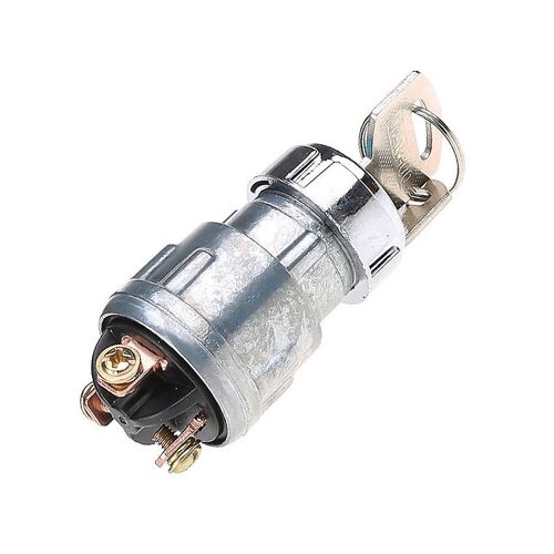 Aluminum Ignition Switches Lock Cylinder Used For Car & Trucks 2 Keys Included