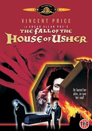 The Fall Of The House Of Usher [Dvd] [1960] By Vincent Price