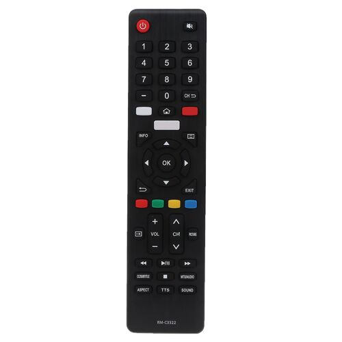 Télécommande durable RM-C3322 adaptée à LT-58MA887 LT-65MA877 LT-55MA888