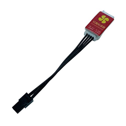 1PC 12V Fan Simulator Spoofer Remover 4Pins Plug pour WhatsMiner M21S M31S M30S