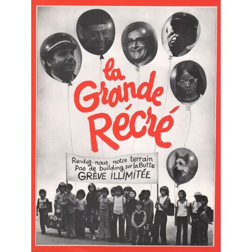 La Grande Récré, Synopsis, Claude Pierson, Avec Paul Préboist, Jacques Preboist, Michel Galabru