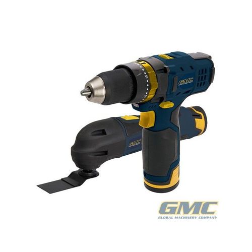 Ensemble outils multifonctions 12 V - GTPDDOMT12