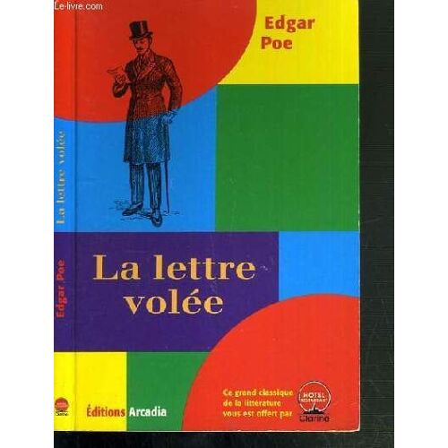 La Lettre Volee Suivie De La Scarabee D'or