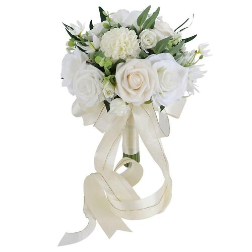 Wedding Bouquet For Bride Bridal Bouquet Artificial Flower Hand Bouquet Decor