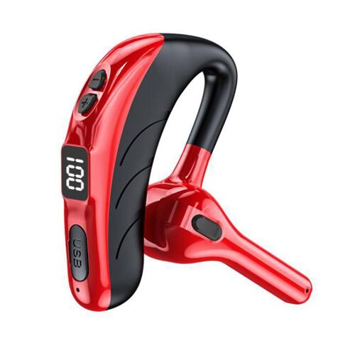 Bluetooth-compatible Earphone with Noise Cancelling Mic Sports Headphone