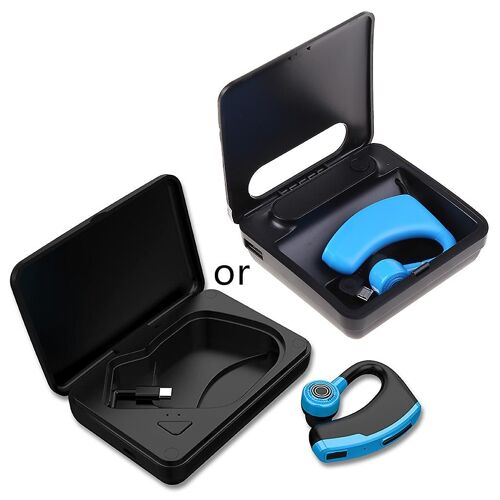 V10 V9 Business Bluetooth-compatible Headphone Driver Handsfree Earphone