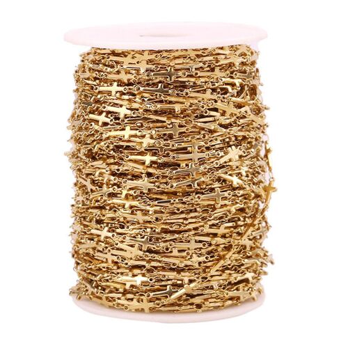 1 Meters Stainless Steel Link Chain For Diy Anklet Necklaces Bracelet Jewelry