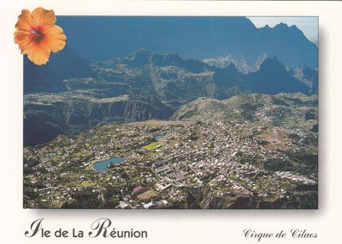 Ile De La Réunion, " Cirque De Cilaos ".