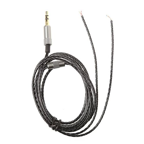 DIY Audio Cable Without Microphone 3.5mm Straight Connector Audio Cable
