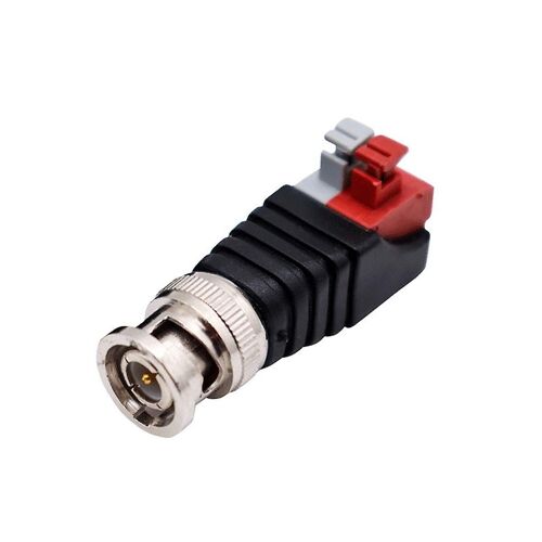 XSD-BNCAY BNC Adaptateur de balles vidéo sans soudure Type de ligne de presse BNC Tête mâle
