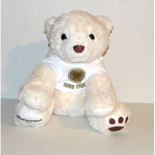 PELUCHE DOUDOU OURS Gris Tutu Rose Repetto MARIONNAUD 36 cm Neuf EUR 20,00 - FR