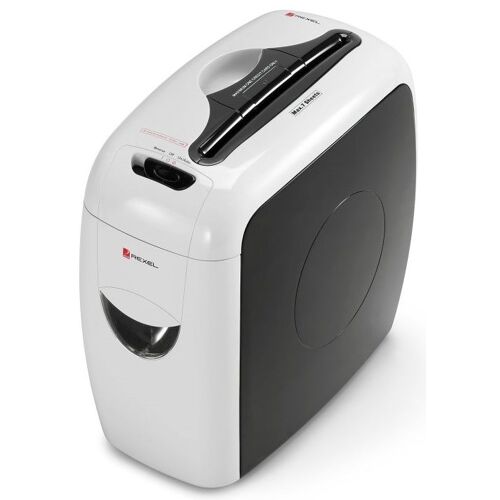 Rexel Style + Destructeur Coupe Croisée Personnel 7 Feuilles À La Fois, Poids 6.068kg