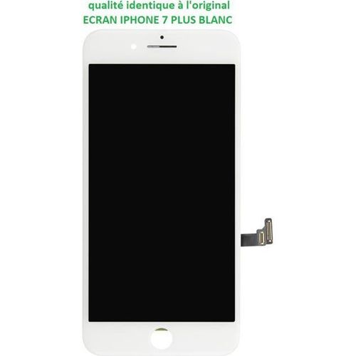 Ecran Iphone 7 Plus Blanc Qualité Identique À L'original Outils Offert